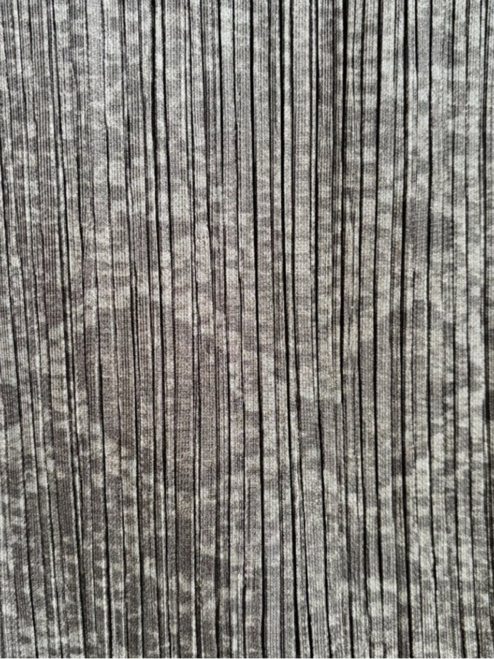 Issey Miyake Pleats Please Basics Pants Gray Snakeskin Print Size 2 - Picture 8 of 8